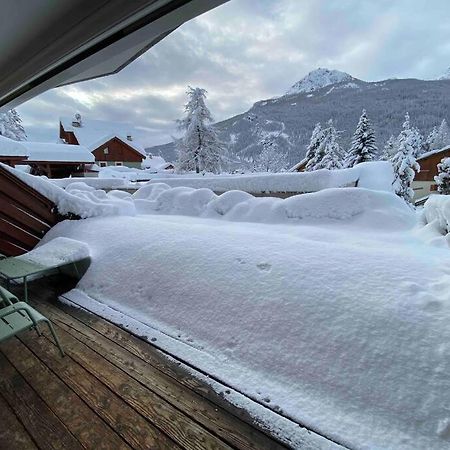Appartement 4 Pers Grande Terrasse Vue Pistes Ski 생샤프리 외부 사진