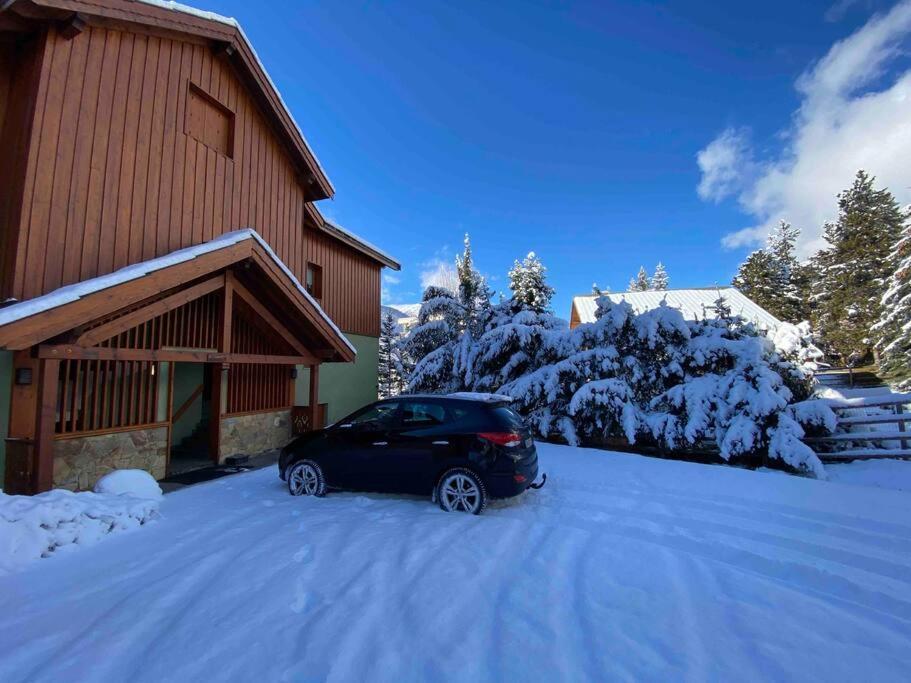 Appartement 4 Pers Grande Terrasse Vue Pistes Ski 생샤프리 외부 사진