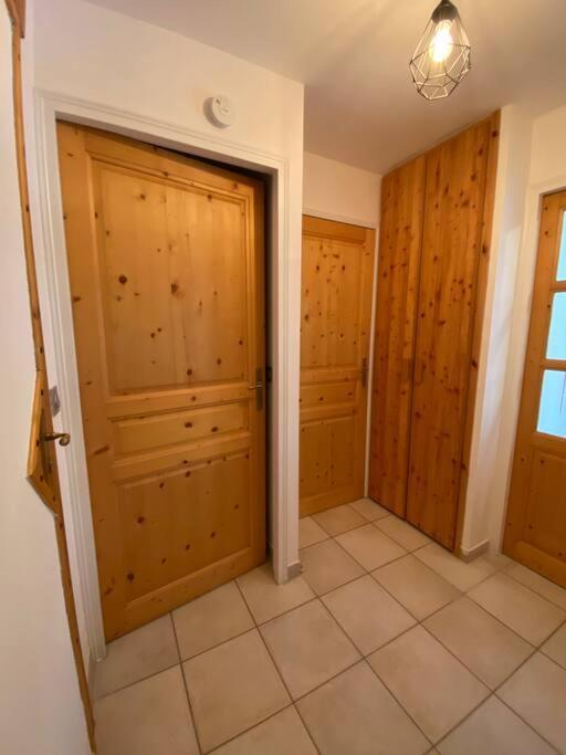 Appartement 4 Pers Grande Terrasse Vue Pistes Ski 생샤프리 외부 사진