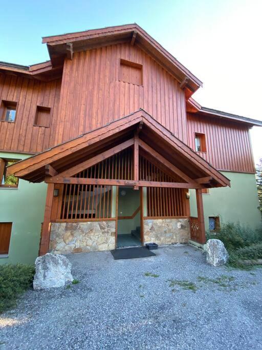 Appartement 4 Pers Grande Terrasse Vue Pistes Ski 생샤프리 외부 사진