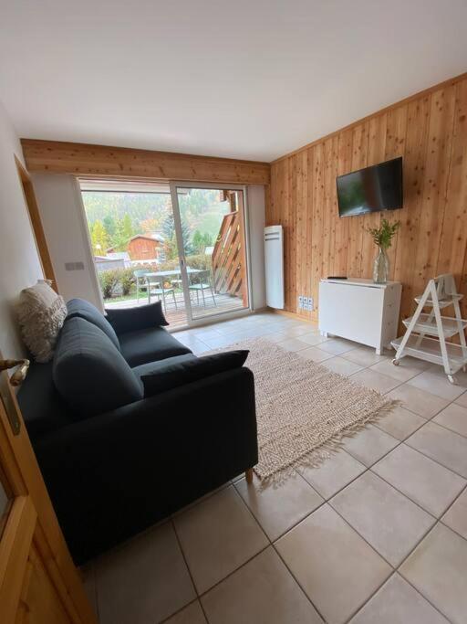 Appartement 4 Pers Grande Terrasse Vue Pistes Ski 생샤프리 외부 사진