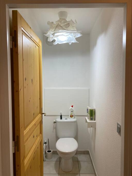 Appartement 4 Pers Grande Terrasse Vue Pistes Ski 생샤프리 외부 사진