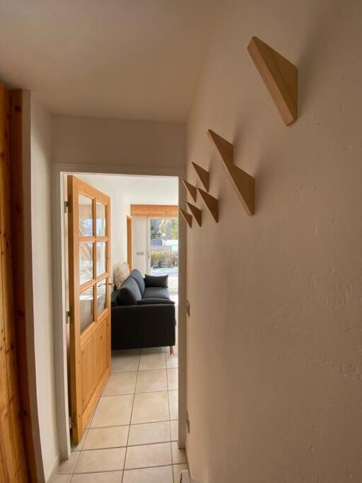 Appartement 4 Pers Grande Terrasse Vue Pistes Ski 생샤프리 외부 사진