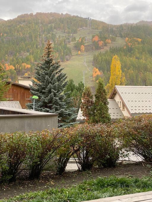 Appartement 4 Pers Grande Terrasse Vue Pistes Ski 생샤프리 외부 사진