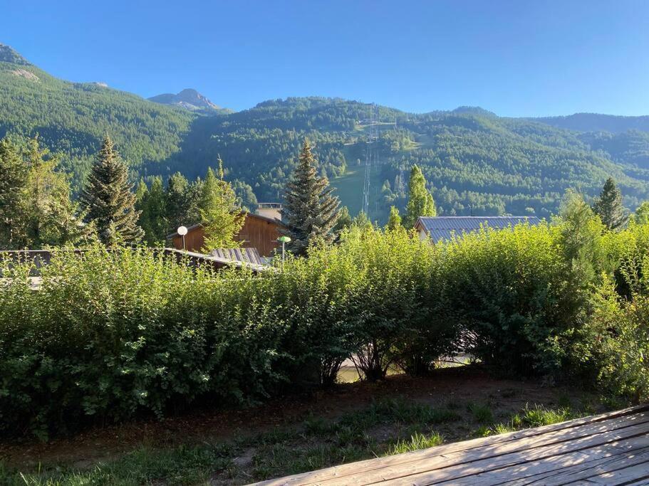 Appartement 4 Pers Grande Terrasse Vue Pistes Ski 생샤프리 외부 사진